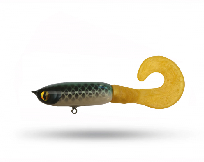 PeWe Baby Snake - Silent Assassin i gruppen Fiskedrag / Jerkbaits hos Örebro Fiske & Outdoor AB (PeWe Baby Snake assassin)